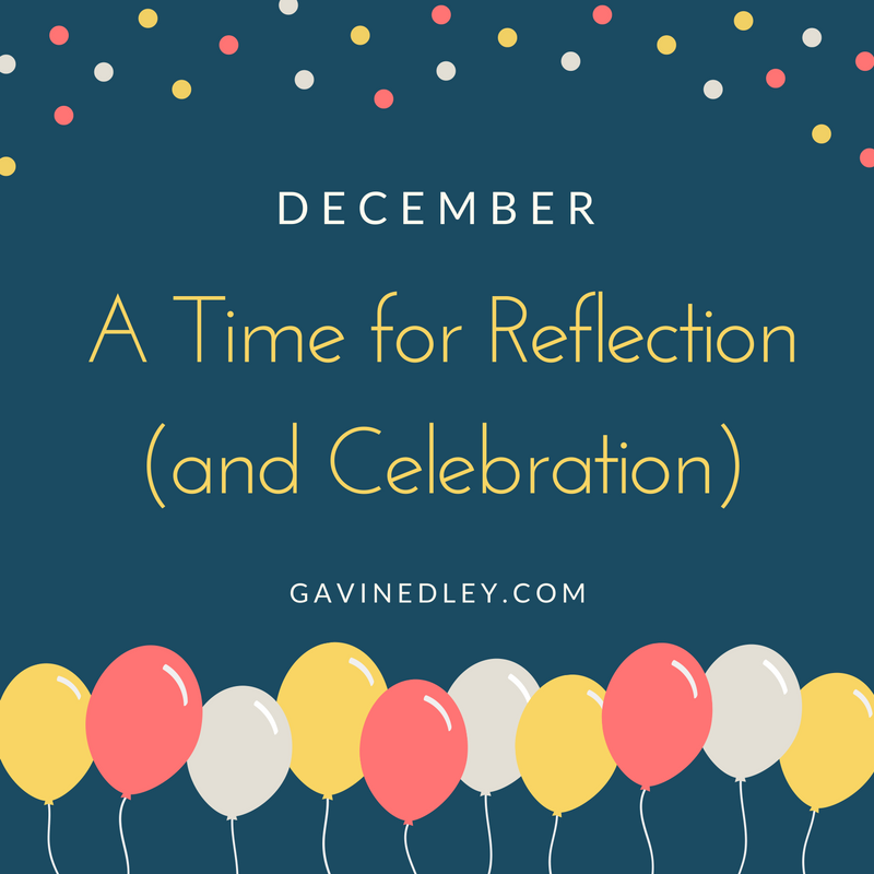 December, a time for reflection