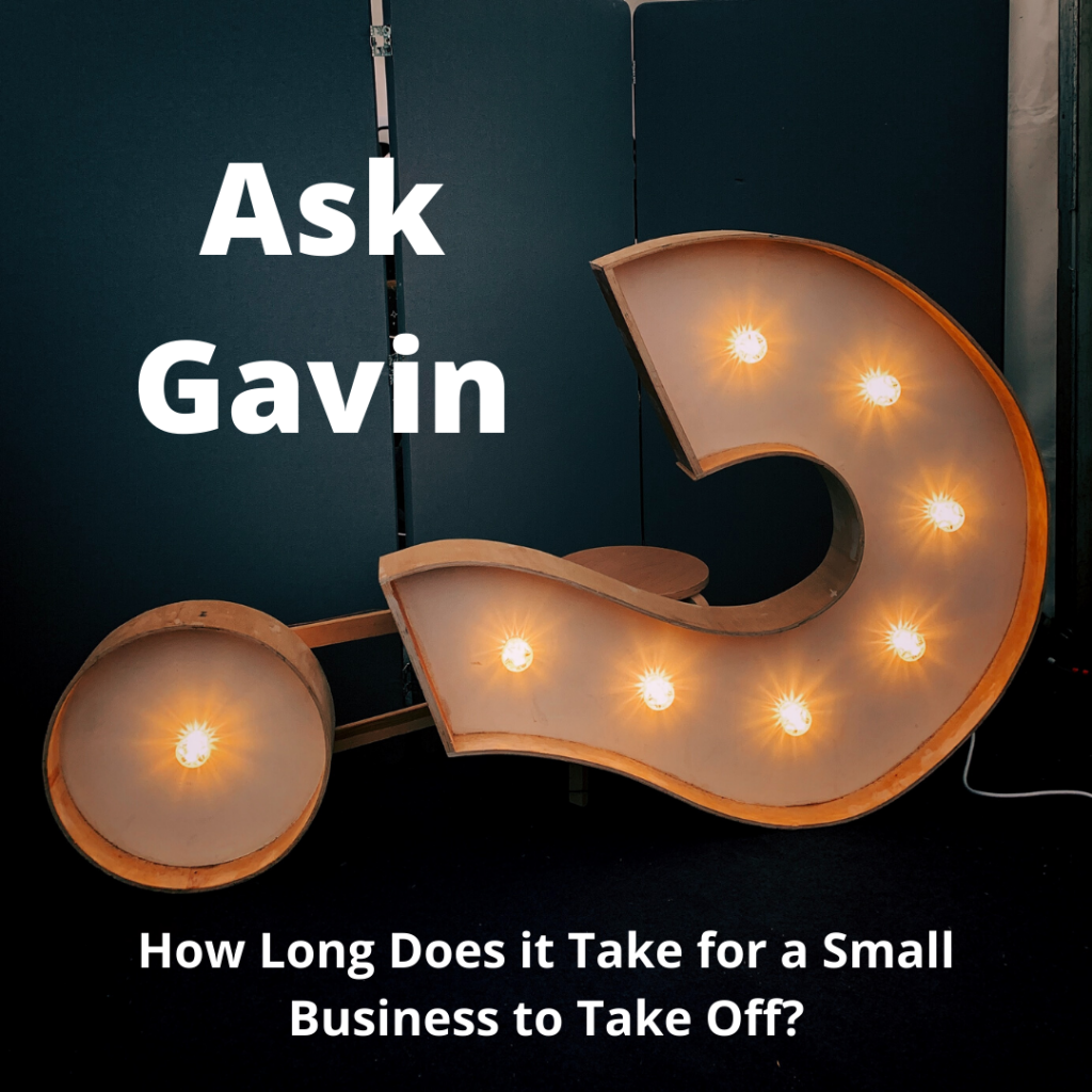How Long Does it Take for a Small Business to Take Off?
