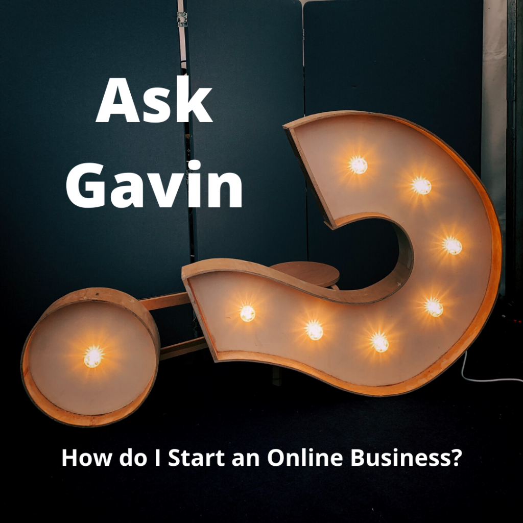 How do I Start an Online Business?